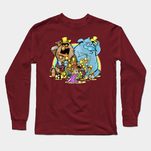 Together Again...Again! Long Sleeve T-Shirt by Durkinworks